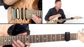 Creative Lick Phrasing - Dominant 7 Melodic Minor - Guitar Lesson - Richard Hallebeek