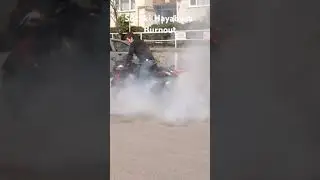 Suzuki Hayabusa Burnout #bikelife