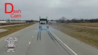 Lost air to brakes on trailer in 8K