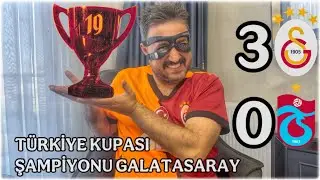 GALATASARAY KALDIRDI - TÜRKİYE KUPASI ŞAMPİYONU