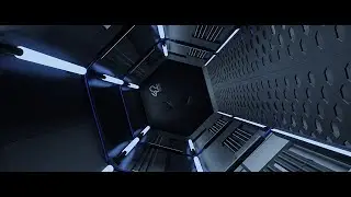 Janimation 30 SciFi Corridor #42
