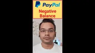 3 Easy Solutions for #PayPal Negative Balance Problem Fix PayPal Negative Balance Freelancing Expert