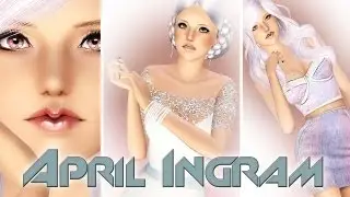 The Sims 3 - Create a Sim - April Ingram