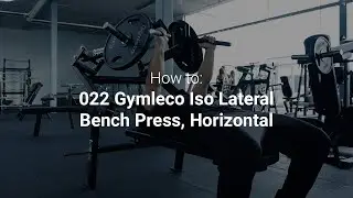 HOW TO USE GYM MACHINES: Plate Loaded Horizontal Bench Press