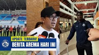 Landing Now 🔥 Arema FC's Final Foreign Legion Arrival! Kanjuruhan Officially Ready for Use