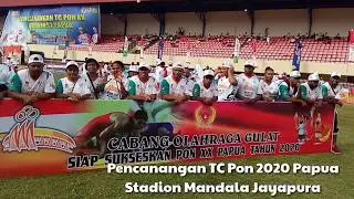 Acara Pencanangan TC PON Papua 2020