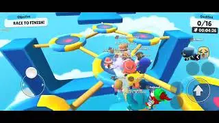 Finally Qualified to Eliminated | Stumble Fall Guys | Funny Videos 