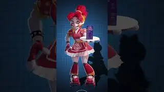 Анимация Глемрок Бейби из FNAF AR (Animation Glemrock Baby from FNAF AR)