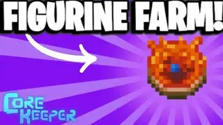 Fastest way to get Glurch Figurine! | Core Keeper