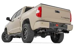 2009-2019 Toyota Tundra Cat-Back Exhaust System by Rough Country