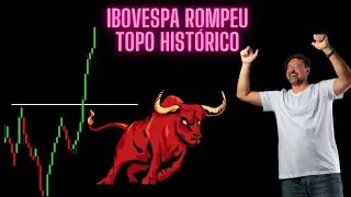 Fechamento dia 15 AGO - dia histórico na B3 - IBOVESPA - NOVA MÁXIMA HISTÓRICA