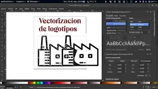Vectorizando en Inkscape