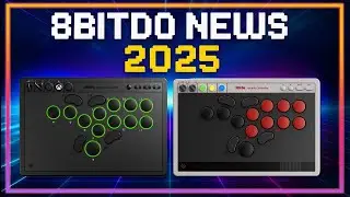 8BitDo Arcade Stick A New Era for Fighting Games
