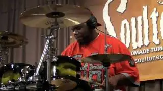 Usher - OMG drum cover by Kenneth Gross