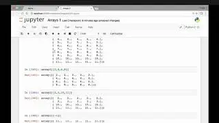 Arrays   Fancy Indexing class-16