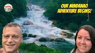 Davao to Cateel... Aliwagwag Falls surprised us!
