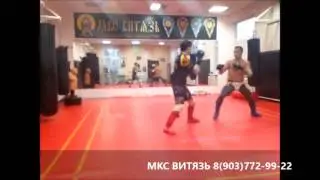 Лайт спаринг (Даниил Горлов - Юрий Киршев)