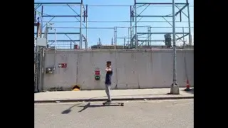 Boosted board Without battery kicking