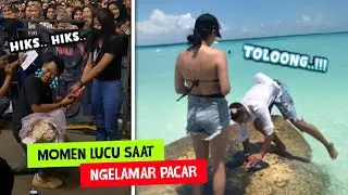 GAGAL ROMANTIS..!! Kumpulan Momen Tak Terduga Saat Ngelamar Pacar