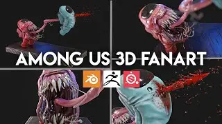 Among Us Fanart - Definitely Not Impostor