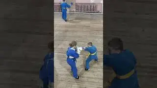 Тренировки по Кудо Егор  (часть 96)