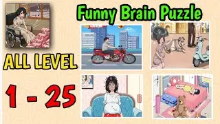 brain puzzle tricky quest all level 1-25 || brain puzzle tricky quest all level 1-25 ( puzzle game)