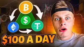 Binance Triangular Arbitrage Explained: Easy $100/Day Without P2P or Bank Cards