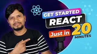 React JS Crash Course for Beginners | Get Started with React in 20 Minutes | Learn with CodeWIse
