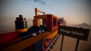 Mirage Saloon is finally here! (Flood Escape 2 Community Maps)