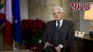Messaggio fine anno Mattarella