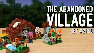 LEGO Minecraft 21190: The Abandoned Village!