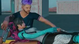free fire animation video || free fire love status 3D 💖❤