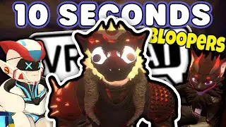 VRC Bloopers!!! Behind the Shorts | VRChat #4