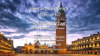 Gabrieli Sonata XIII a8