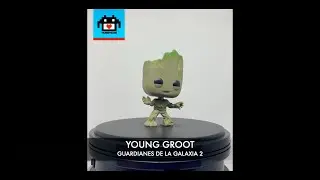 Young Groot | Guardianes de la Galaxia 2 | Funko Pop!