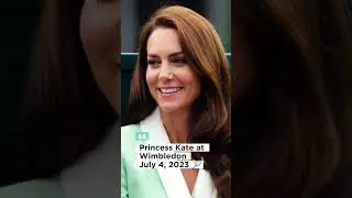 Wimbledon! Princess Kate at Wimbledon 2023🎾