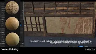 Vertex Painting Workflow | UE5 Environment Art