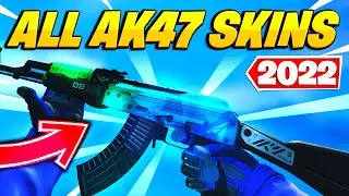 ALL AK-47 SKINS SHOWCASE WITH PRICES (2022) - CS:GO