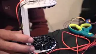 Ультрозвуковой акустический левитатор для мелких обьектов