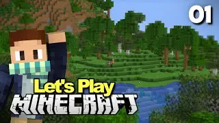A Chaotic Start! | Ep.1 | Minecraft Survival 1.19