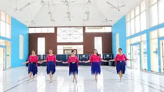 Let It Be Easy -LINE DANCE // Choreographer Luci Chryz (INA) - July 2024