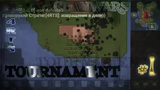 Rusted Warfare ClanWars [4RTS] VS [G.G.O]