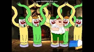 INTERNATIONAL MUGEN TOURNAMENT (BLUE): PETER GRIFFIN VS HOMER SIMPSON
