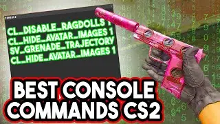 CS2 Console Commands YOU NEED