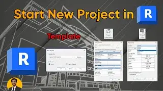 The Pro Way to Start Any Revit Project | Templates, Project Info and Units | Revit Mentor