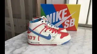 Nike SB Dunk High Pro Ishod Wair X Magnus Walker Review