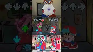 Peppa pig/ pomni Fnf song animation #fridaynightfunkin #fnfmod #fnf #digitalcircus #pomni