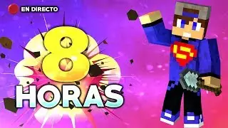 ESPECIAL 8 HORAS EN DIRECTO - DARK LO SIGO EN TWITCH