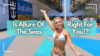MITCHELLACO | Allure Of The Seas Full Cruise Ship Tour & Guide