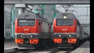 Электровоз ЭП2К. Часть 2 